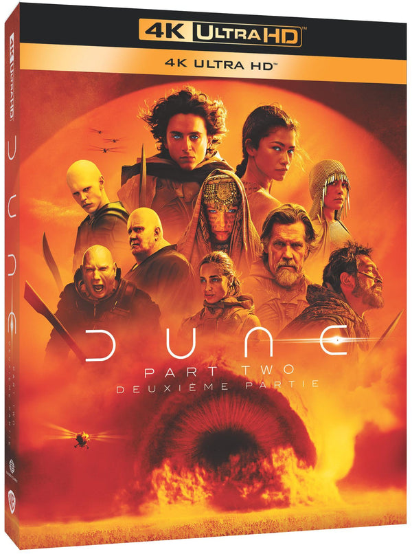 Dune: Part Two (4K-UHD)