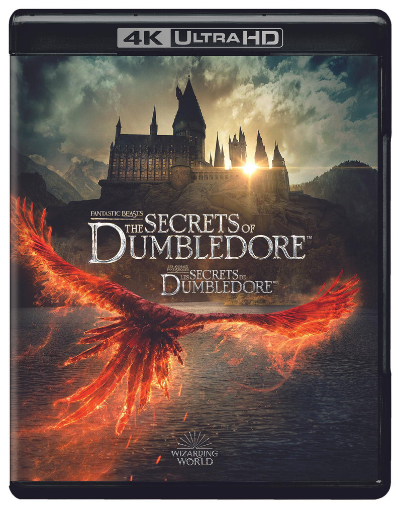Fantastic Beasts: The Secrets of Dumbledore (4K-UHD)