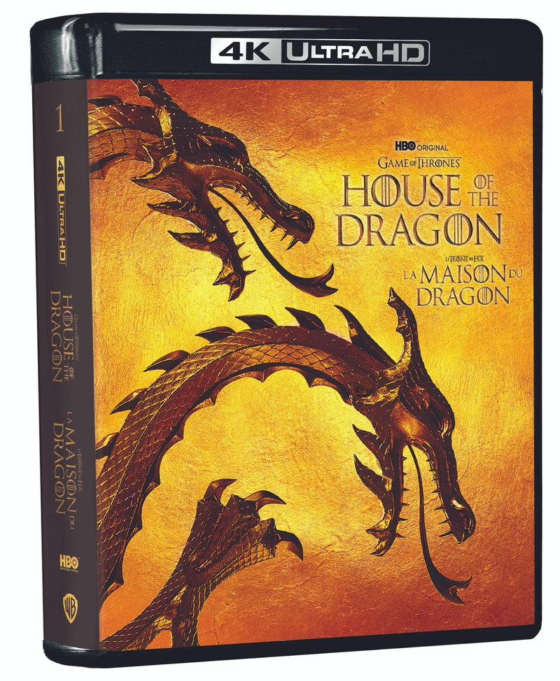 House of the Dragon: Season 1 (4K-UHD)