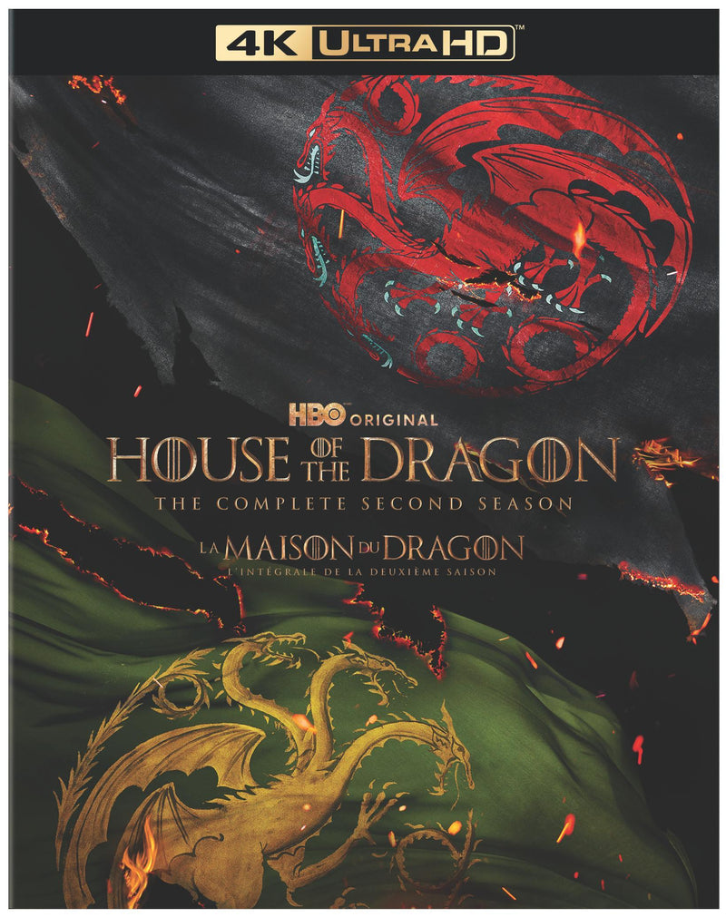 House of the Dragon: Season 2 (4K-UHD)