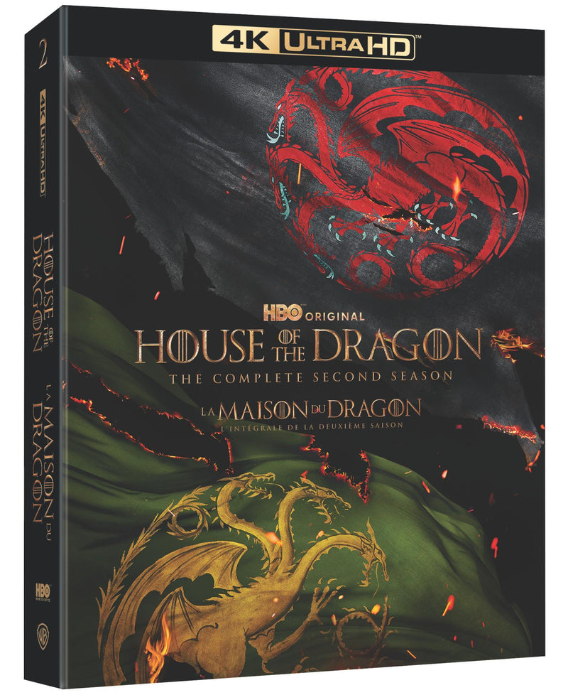 House of the Dragon: Season 2 (4K-UHD)