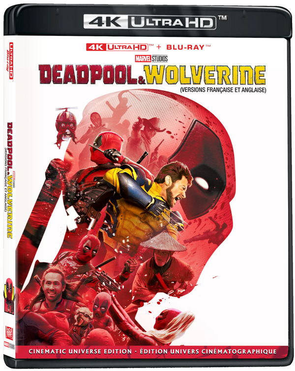 Deadpool & Wolverine (4K-UHD)