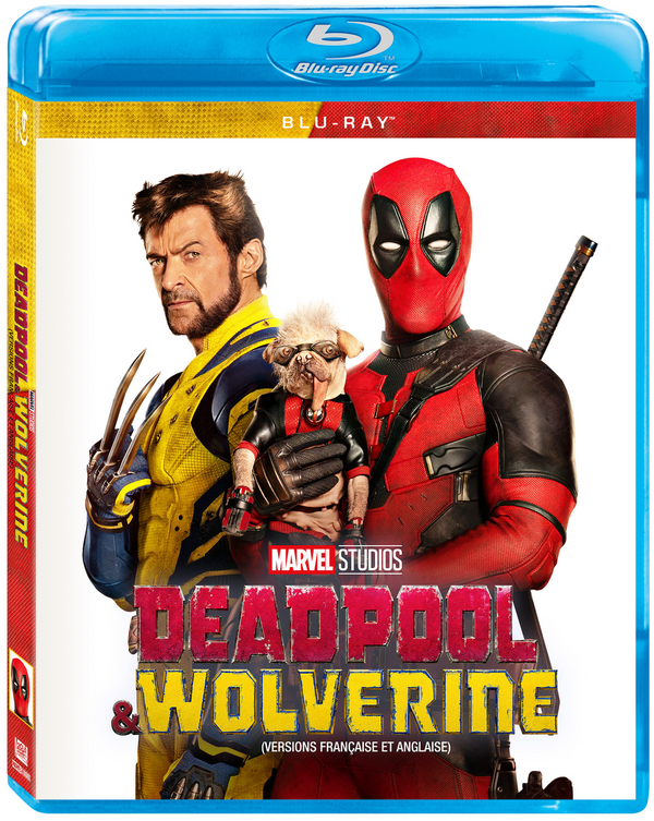 Deadpool & Wolverine (Blu-ray)