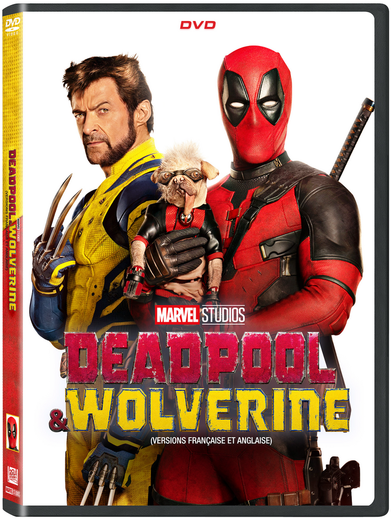 Deadpool & Wolverine (DVD)