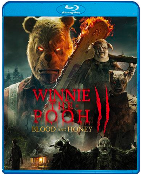 Winnie the Pooh: Blood and Honey 2 (Blu-ray)