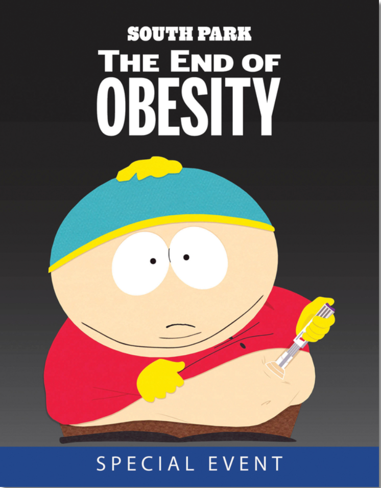 South Park: The End of Obesity (Blu-ray)