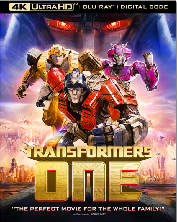 Transformers One (4K-UHD)