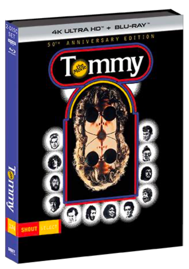 Tommy (50th Anniversary Edition) (4K-UHD)