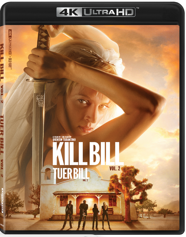 Kill Bill Vol 2 (4K-UHD)