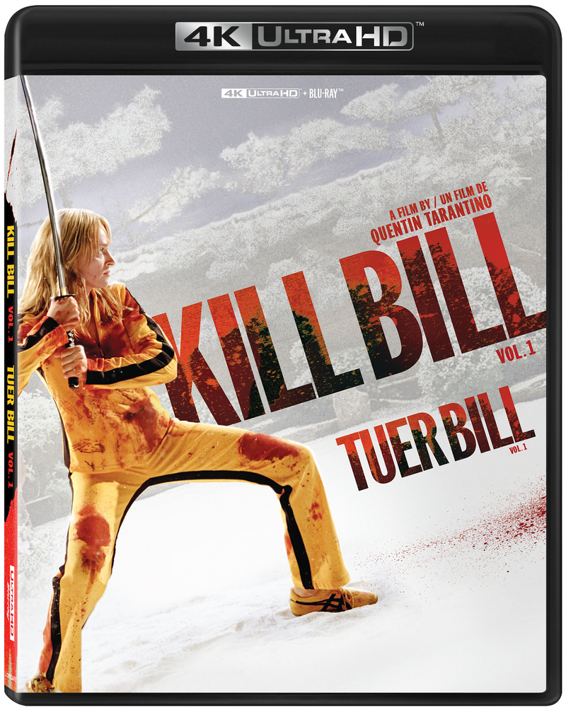 Kill Bill Vol 1 (4K-UHD)