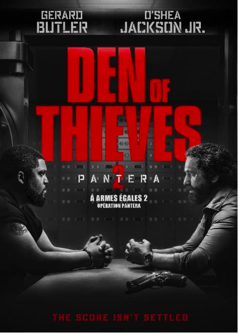 Den of Thieves 2: Pantera (Blu-ray)