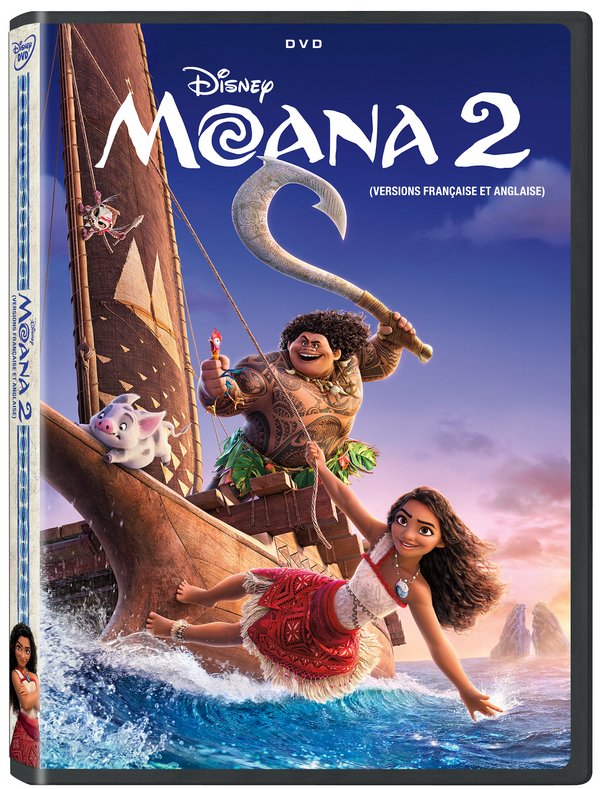 Moana 2 (DVD)