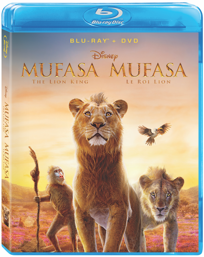 Mufasa: The Lion King (Blu-ray/DVD Combo)