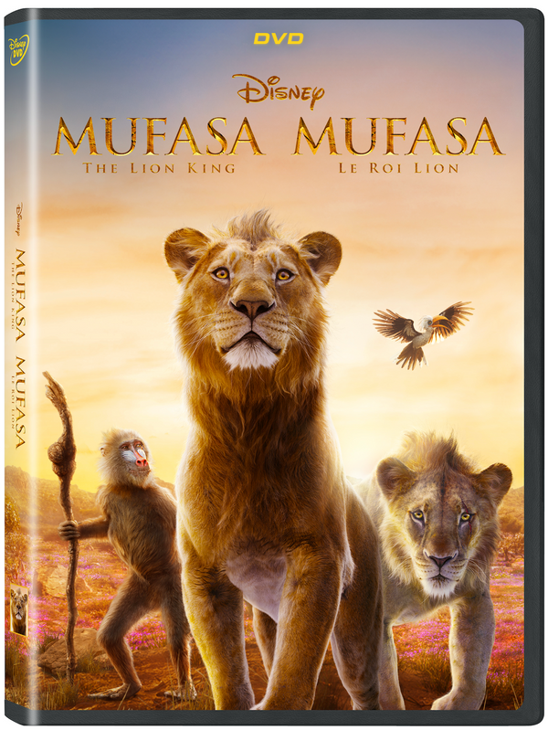 Mufasa: The Lion King (DVD)