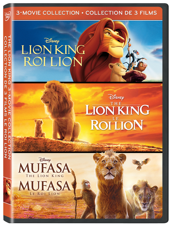 Lion King: 3 Movie Collection (DVD)