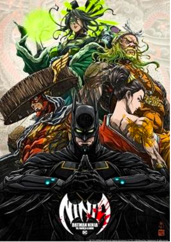 Batman Ninja vs Yakuza League (Blu-ray)