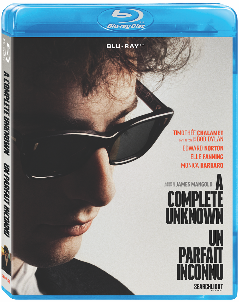 A Complete Unknown (Blu-ray)