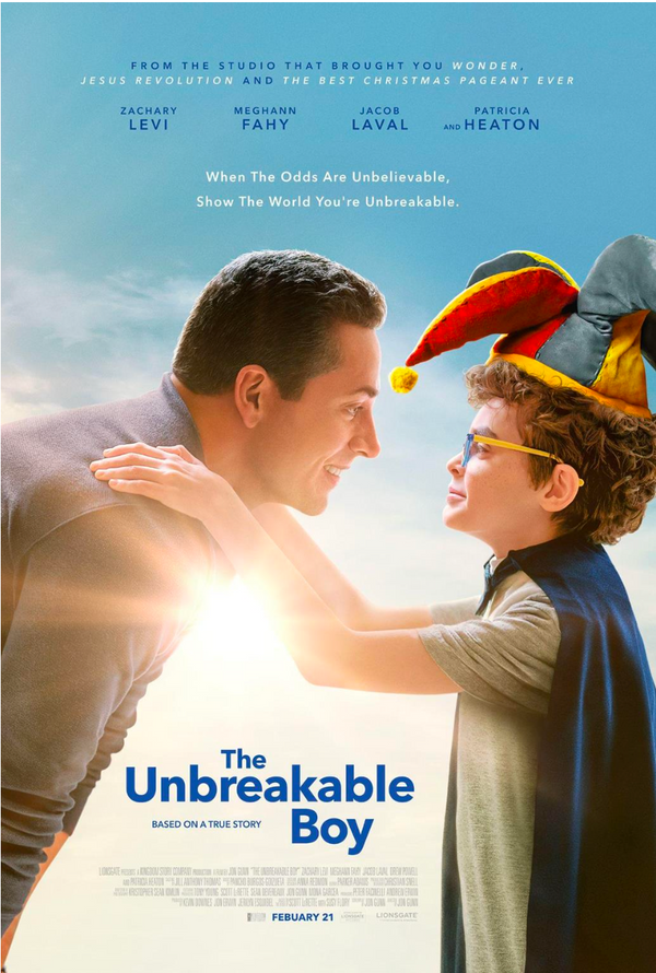 The Unbreakable Boy (DVD)