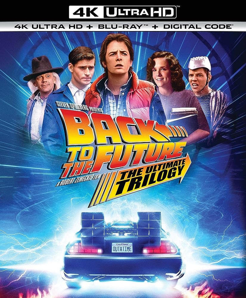 Back to the Future: The Ultimate Trilogy (4K-UHD)
